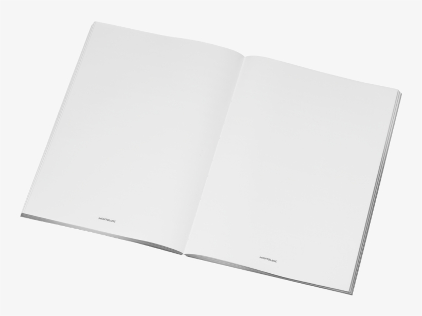 Montblanc 2 Fine Stationery Notebooks - Montblanc Fine Stationery Notebook, transparent png download