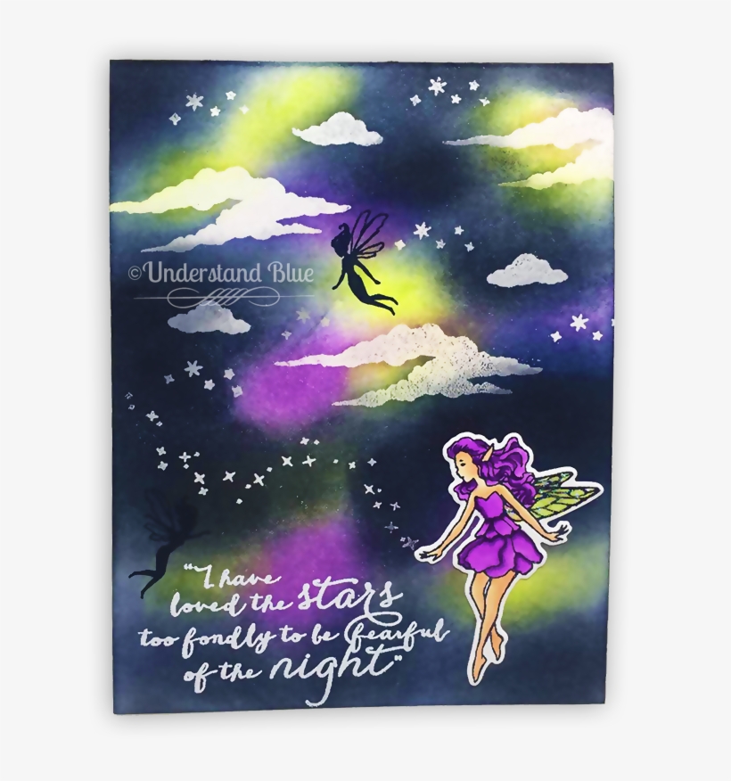 My Monthly Hero Kit August 2016 By Understandblue - Fairy, transparent png download