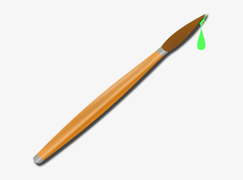 Clip Arts Related To - Imagenes De Pinceles Con Pintura, transparent png download