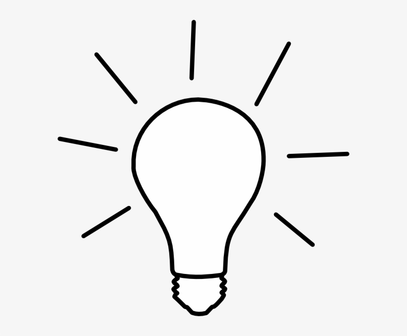 Small - Light Clipart Black And White, transparent png download