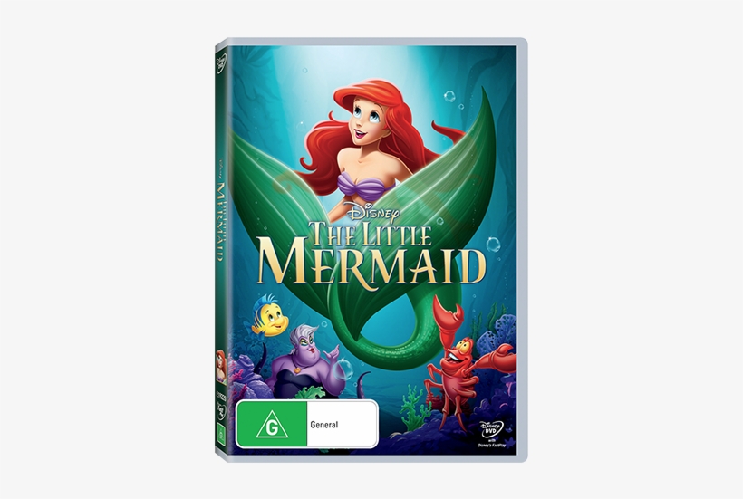 Disney The Little Mermaid, Diamond Edition [dvd, 2013], transparent png download