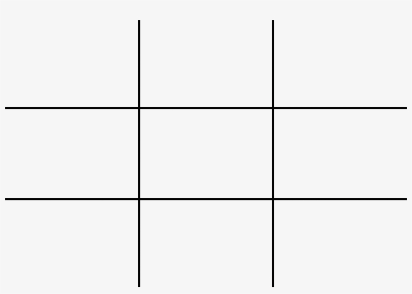 The Rules To Rule All Rules - Rule Of Third Png, transparent png download