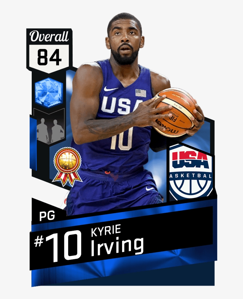 Kyrie Irving - Usa Basketball Wincraft Keychain Multi, transparent png download