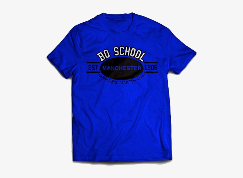 Manchester Town Bo School T-shirt - Heroes Are Born In August, transparent png download