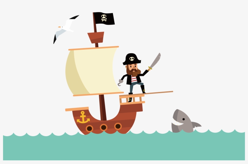 Png Black And White Library Match Captain Illustration - Captain Cartoon Png, transparent png download