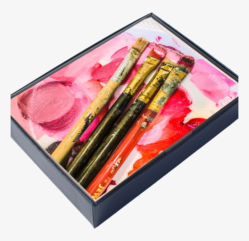 Unique And Collectable Box Of 10 Any Occasion Blank - Art, transparent png download