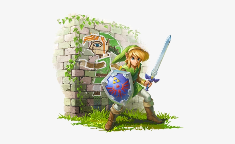 I Don't Know About You Guys, But I Preferred This Design - Figma A Link Between Worlds Dx Edition, transparent png download