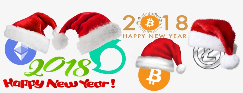 Happy New Year 2018 - Bitcoin Price News Mining Wallet T-shirt Mugs, transparent png download