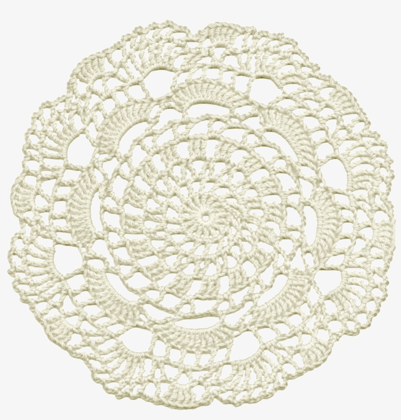 White Flowers Lace Watercolor Transparent Illustration - Daniel Rosenfeld, transparent png download