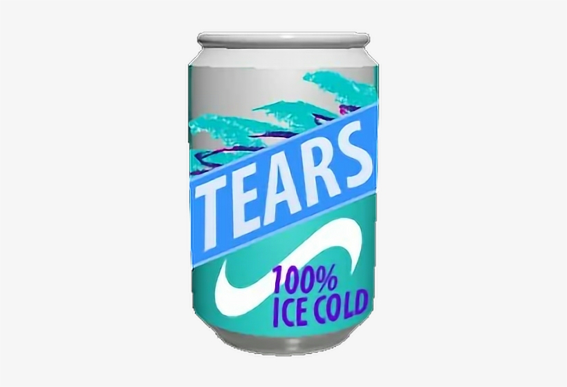 Tears Png Vaporwave Vaporware Aesthetic Lata - Vaporwave Tears Png, transparent png download