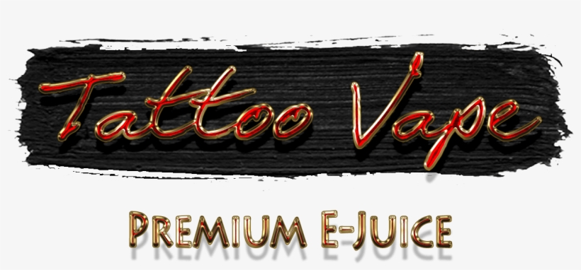 Cropped Tattoo Vape Logo 2018 2 - Calligraphy, transparent png download
