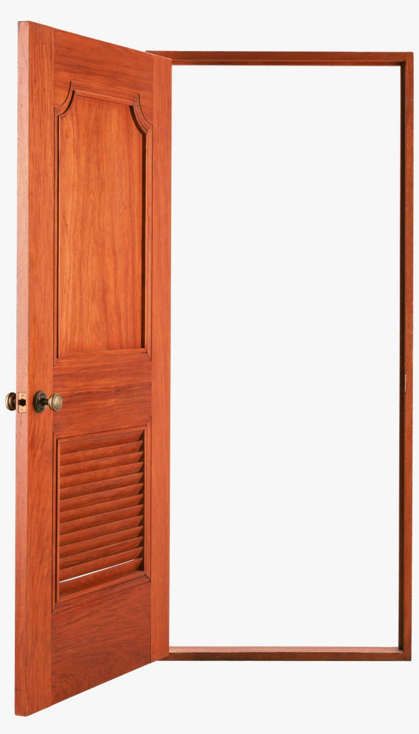 Открытая Дверь Png - Door, transparent png download