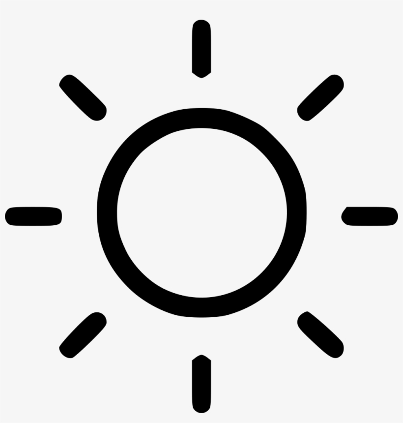 Png File - Luminosidade Icon, transparent png download