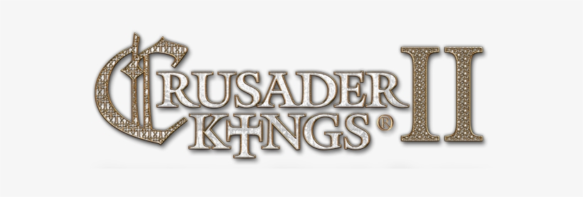 Crusader Kings Ii, , Gamelogo - Crusader Kings 2, transparent png download