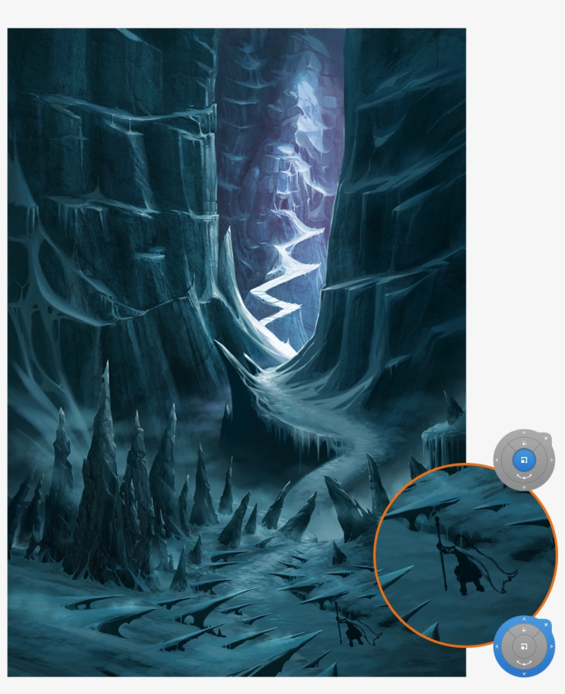 Icy Landscapes Tutorial Brush Set - Medical Imaging, transparent png download