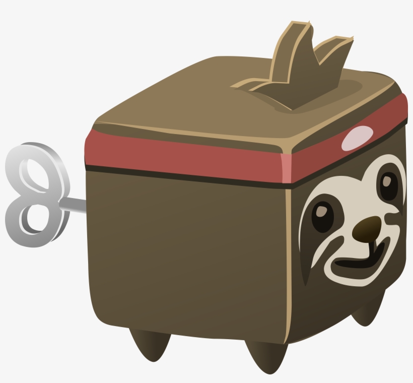 This Free Icons Png Design Of Cubimal Npc Sloth, transparent png download