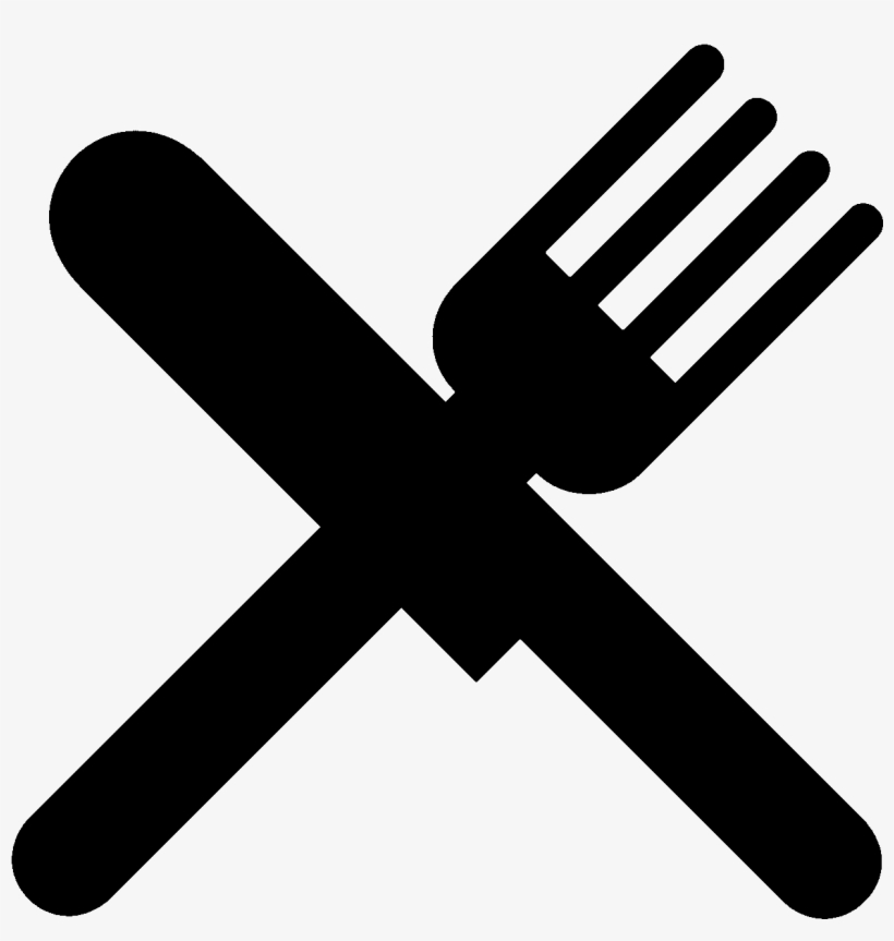 Fork Clipart 6 Free Images Clipartwork - Knife And Fork Logo Png, transparent png download