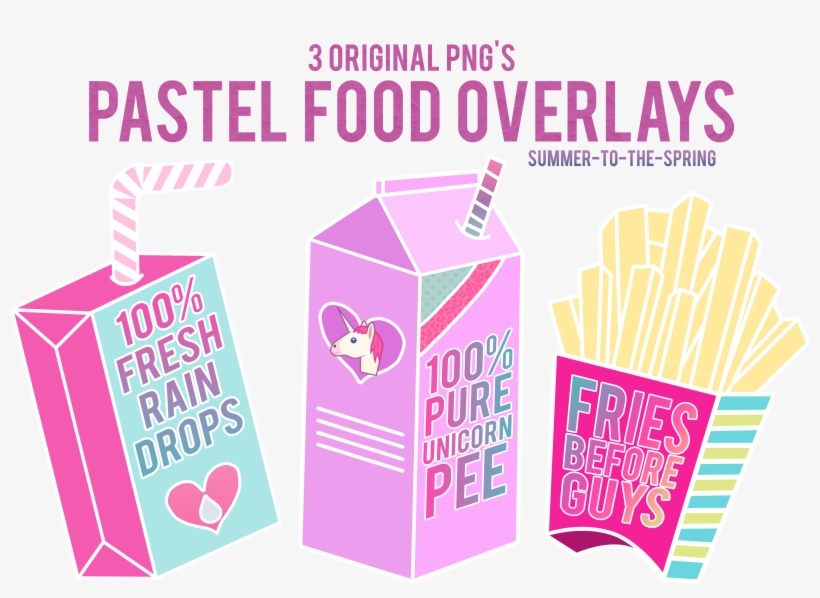 Pastel Stock Png Svg Freeuse Library - Png Overlays Food, transparent png download