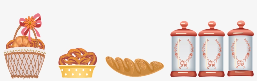 Pantry, Food, Cannister, Bread, Garden - Food, transparent png download