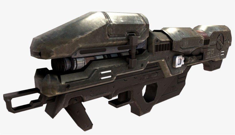 M6 Spartan Laser - Laser Cannon Halo, transparent png download
