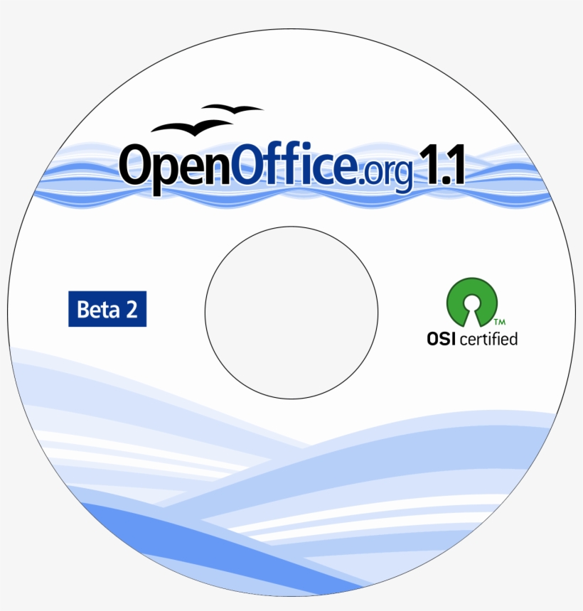 1 Beta 2 Cd Label - Circle, transparent png download