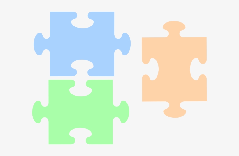 Original Png Clip Art File Puzzle Complete No Lines, transparent png download