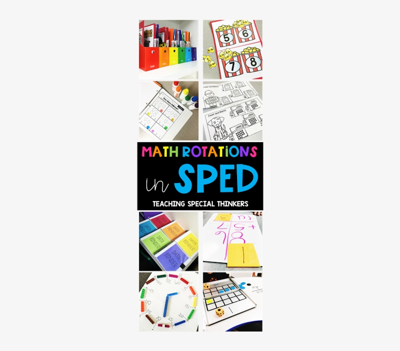 After Changing Our Math Rotations Around About A Bazillion - Special Education, transparent png download
