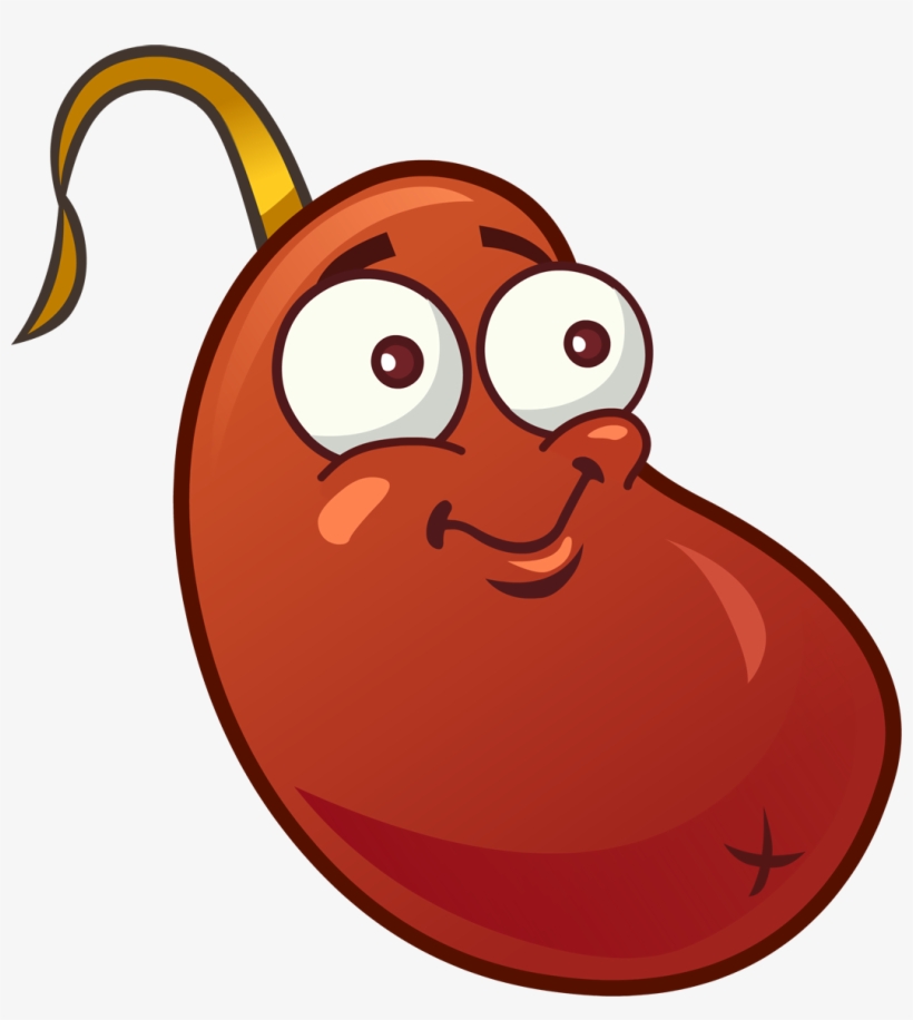 Bean - Plants Vs Zombies 2 Frijol, transparent png download