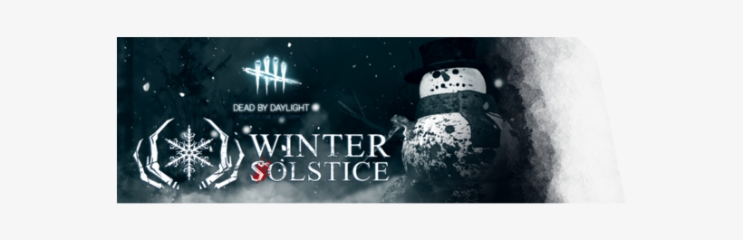 Splashbanner Wintersolstice - Dead By Daylight Winter Solstice, transparent png download