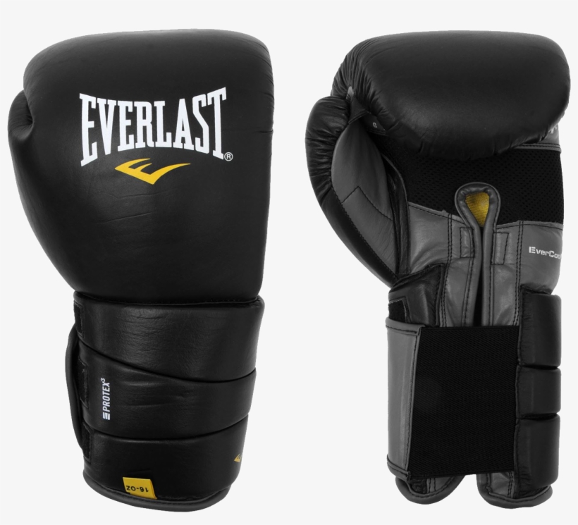 Boxing Glove Png Image - Everlast Pro 3 Boxing Gloves, transparent png download