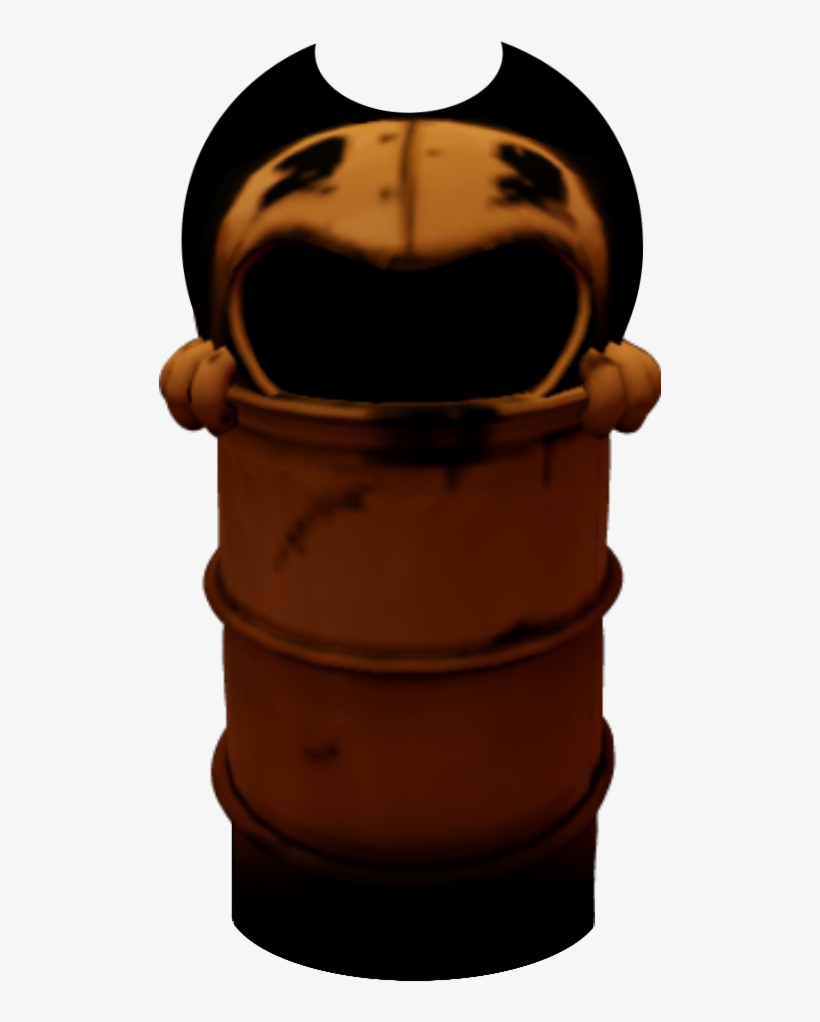Trashcan - Bendy Land Bendy, transparent png download