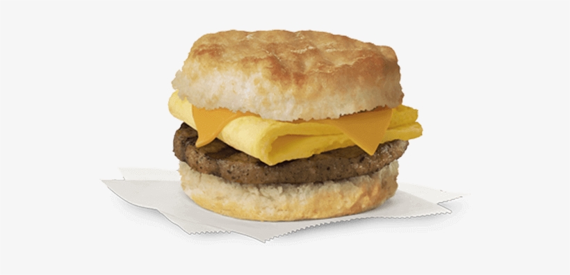Biscuit Drawing Breakfast Sandwich - Chick Fil A Sausage Biscuit, transparent png download