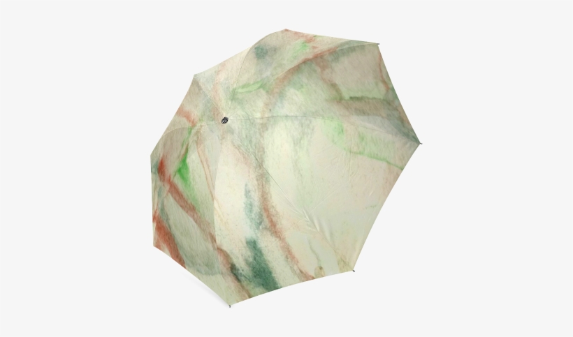 Stained Glass Fireworks Foldable Umbrella - Umbrella, transparent png download