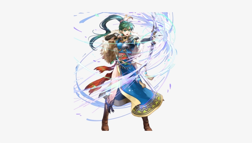 Lyn Lady Of The Wind Btlface C - Lyn Lady Of The Wind, transparent png download