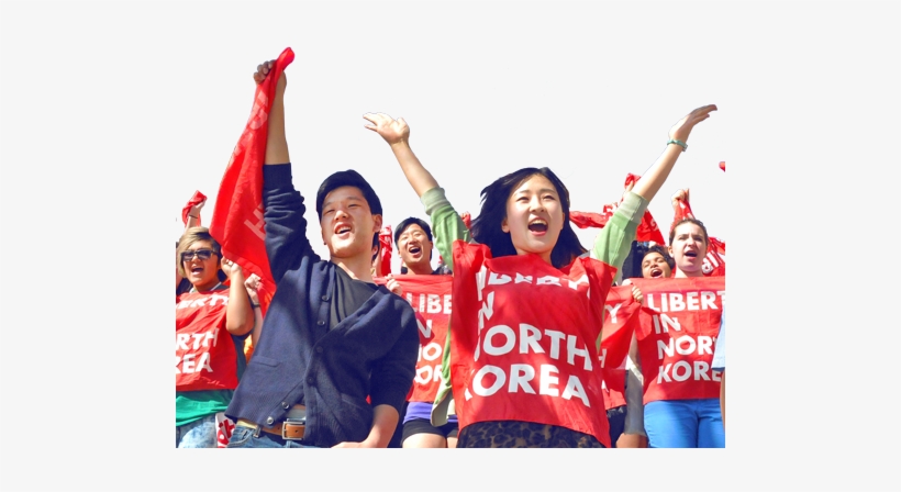 North Korea Isn't Just Kim Jong Un And Nuclear Weapons - Cheering, transparent png download