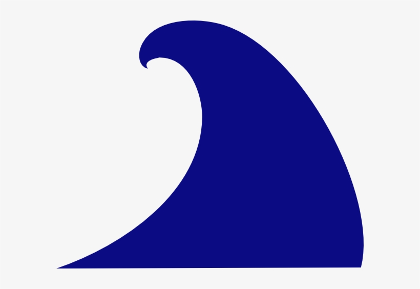 Wave Svg Clip Arts 600 X 484 Px, transparent png download