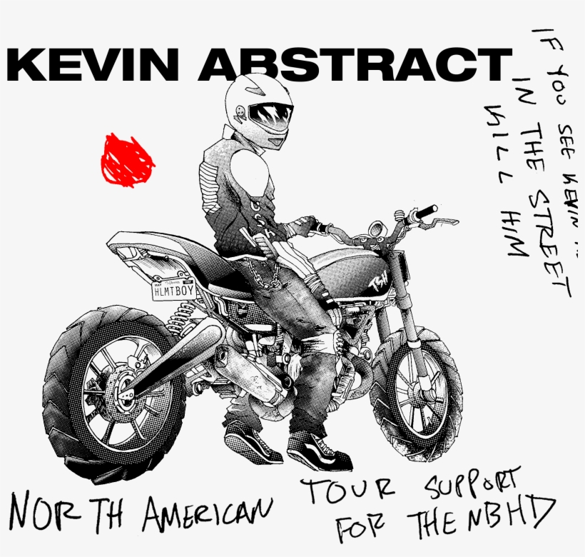 Bike - Neighbourhood Kevin Abstract Tour Dates, transparent png download