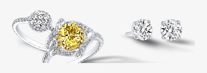 Diamonds Bg - Engagement Ring, transparent png download