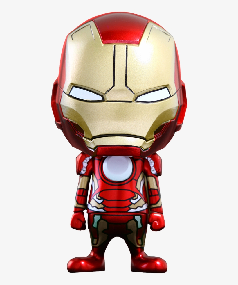 Age Of Ultron - Cosbaby Iron Man Mark Xliii, transparent png download