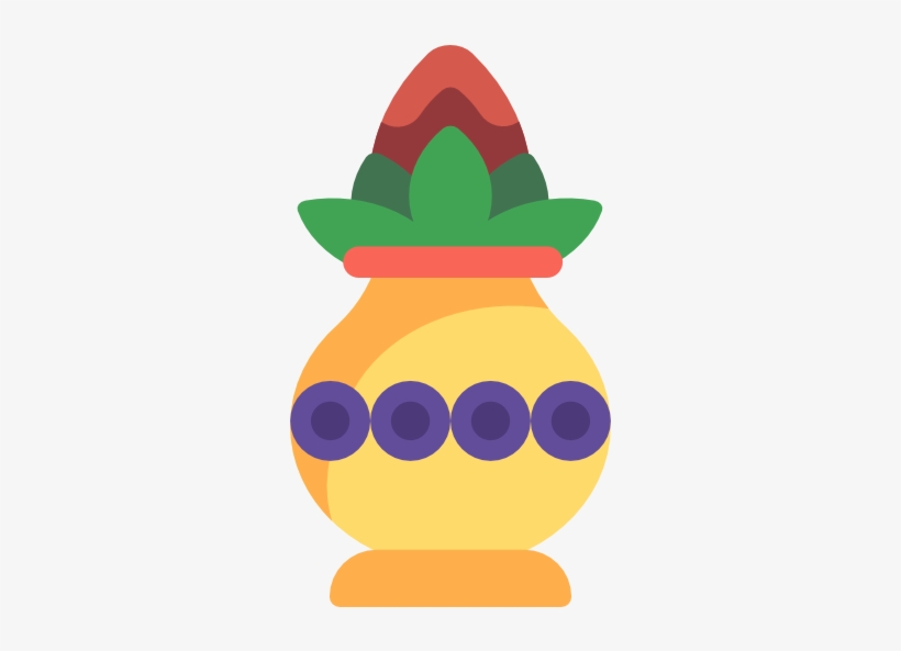 Kumbh Kalash Free Icon - Icon, transparent png download