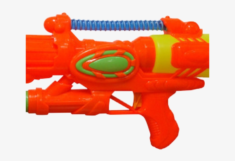 Happy Text Png Transparent - Water Gun Transparent Background