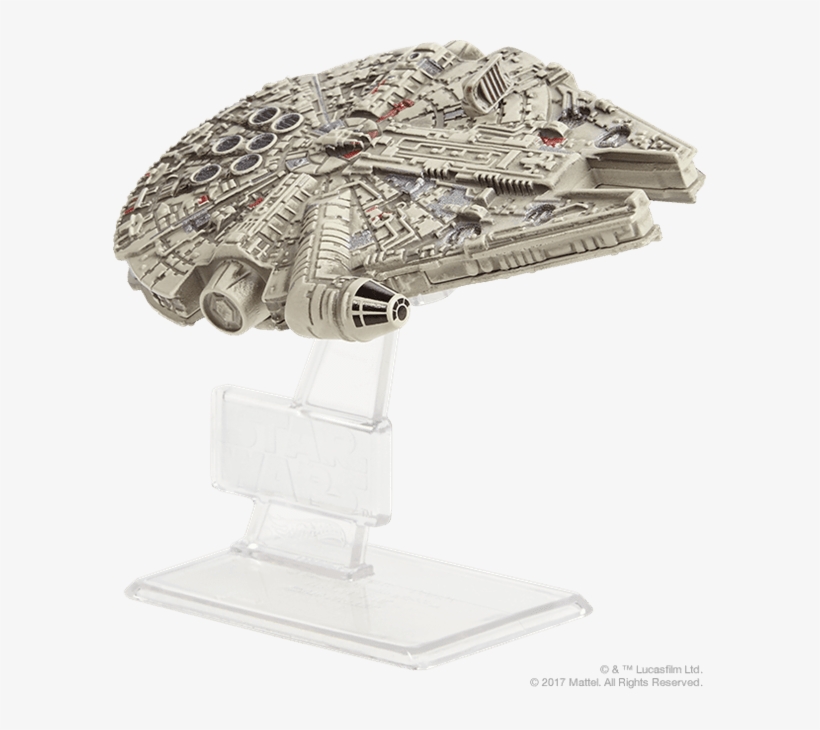 Hot Wheels Special Edition Millennium Falcon - Collecting, transparent png download