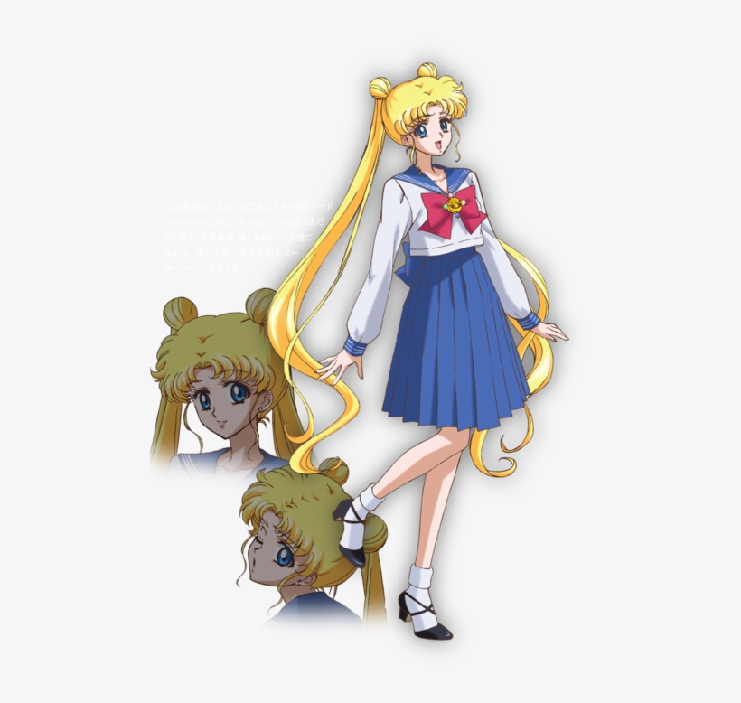 7522306 - Sailor Moon Crystal Characters, transparent png download