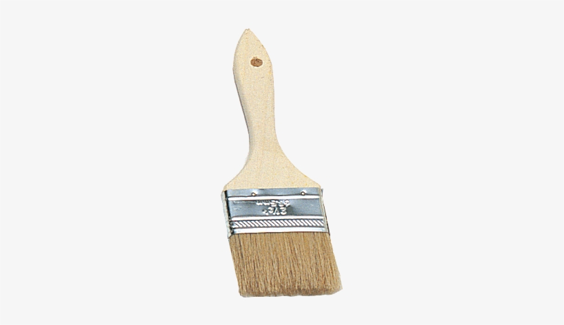 Chip Bristle Paint Brush - Paintbrush, transparent png download
