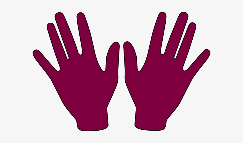 Collection Of No High Quality Hand - Two Hands Clip Art, transparent png download