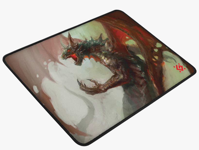 Defender Gaming Mouse Pad Dragon Rage - Defender Dragon Rage M, transparent png download