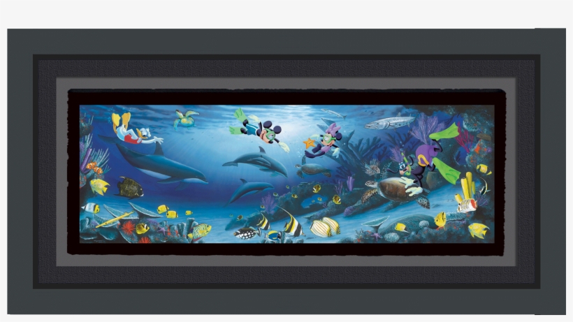 Image Description - Wyland Disney, transparent png download