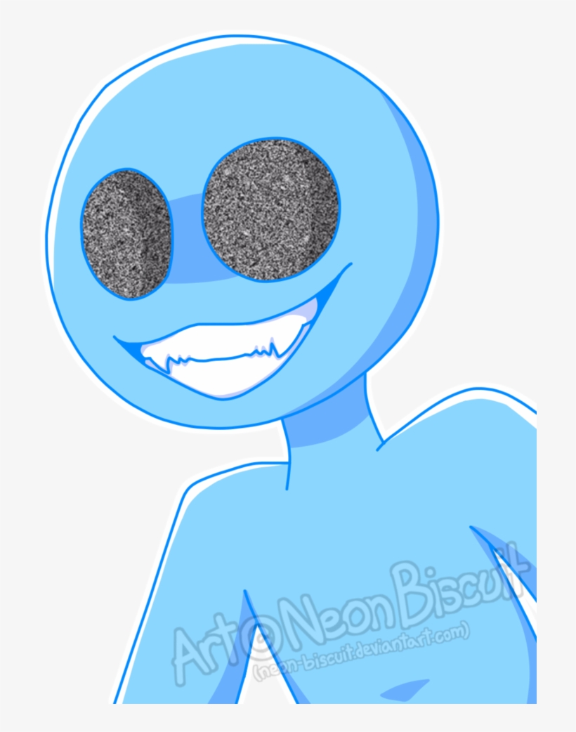A Drawing Of Bubble By Neon-biscuit On Deviantart Clipart - Bubble From Neon Biscuit, transparent png download