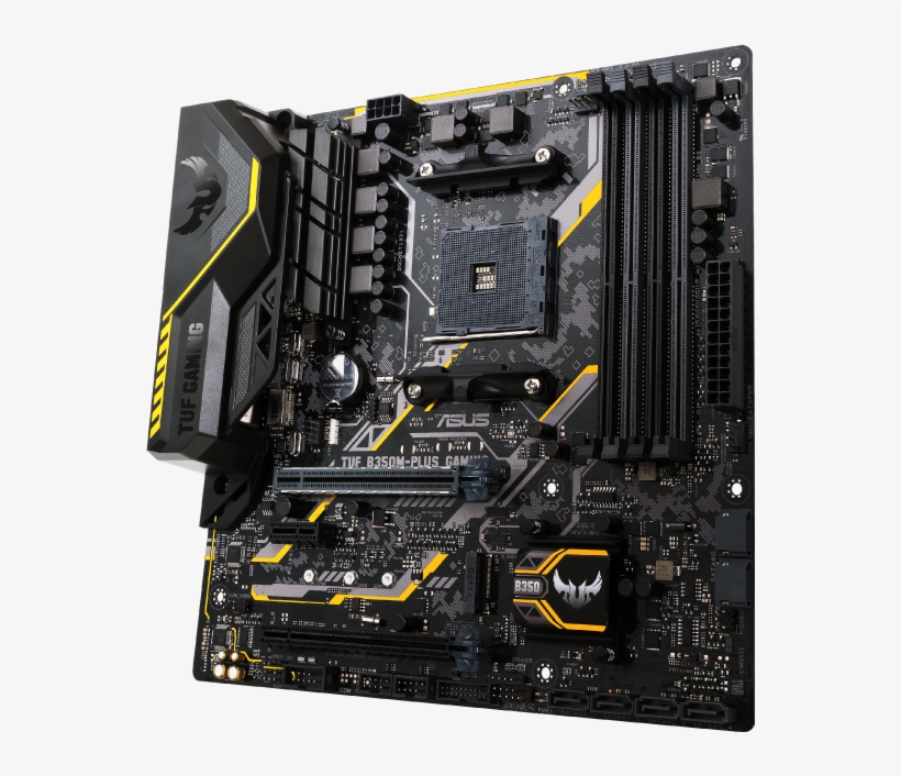 Tuf X299 Mark1 - Asus Tuf B350m Plus Gaming, transparent png download