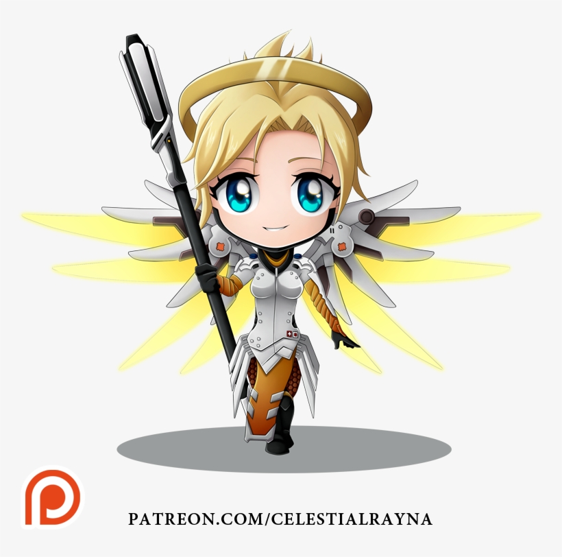 Jpg Free By Celestialrayna On Deviantart - Mercy, transparent png download